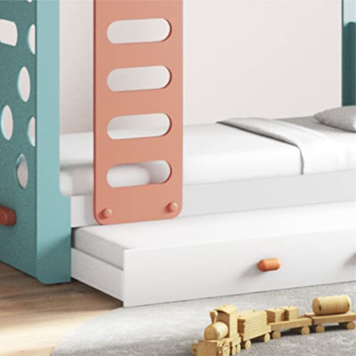 Image of Smartsters Reversible Flip Mattress for Kids |White Chocolate | Rectangle | Trundle Bed Size 6 | Mattress Single Bed Pure Cotton for Bedroom