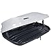SPOFLYINN Large Rooftop Luggage Carrier Box Lockable Heavy Duty Hard Shell Roof Rack 62.2