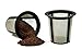 PureWater Filters Reusable Filter Basket Designed For Keurig My K-Cup (Pack of 2)