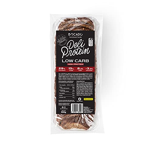 Deliprotein 500g - Pan proteico- Bajo en carbohidratos y altos en proteínas Cover