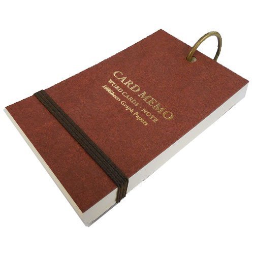 Amazon | レイメイ カードメモL WD32C ブラウン│ノート・メモ