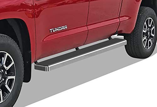 Estribos Laterales Acero Inoxidable 304 Toyota Tundra