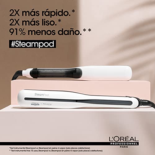 Amazon.com: L'Oréal Steampod 3.0 - Estilizador de vapor (2.9 lbs) : Belleza  y Cuidado Personal