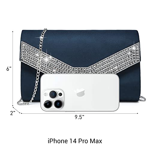 Image of Dasein Women's Evening Bags Formal Party Clutches Wedding Purses Cocktail Prom Handbags