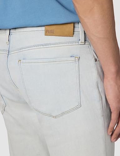 Image of PAIGE Men's Federal Transcend Slim Straight Jeans 34 inch