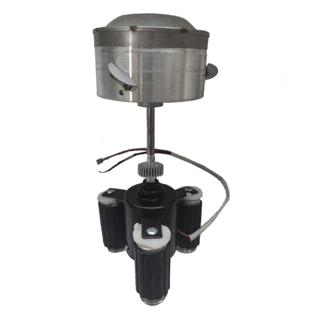 Genérico Accesorios para Máquina De Algodón De Azúcar: Motor De 12 V Y 5000 RPM, Recipiente De Azúcar De Doble Capa para Una Dispensación Rápida