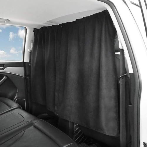 Rideaux de camping Tesla Model 3 et X pour dormir dans sa voiture