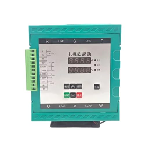 Démarreur progressif de moteur triphasé VH10-7.5KW réduit le courant de démarrage 380V