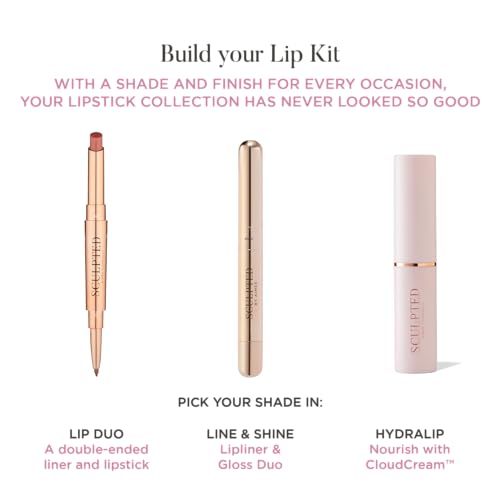 Line & Shine Duo Mocha from Sculpted by Aimee - 2-in-1 Long-Lasting Creamy Liner and Clear Gloss with Shea Butter and Raspberry Seed Oil - Image 7