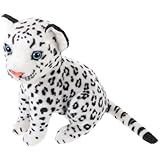 Animal en peluche - conçu avec une jolie poupée animale, la poupée présente des couleurs vives et un toucher confortable, des animaux en peluche