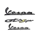 vespa gts aufkleber set Fitment: Compatible with Vespa GTS / Sprint / Primavera / LX usw.