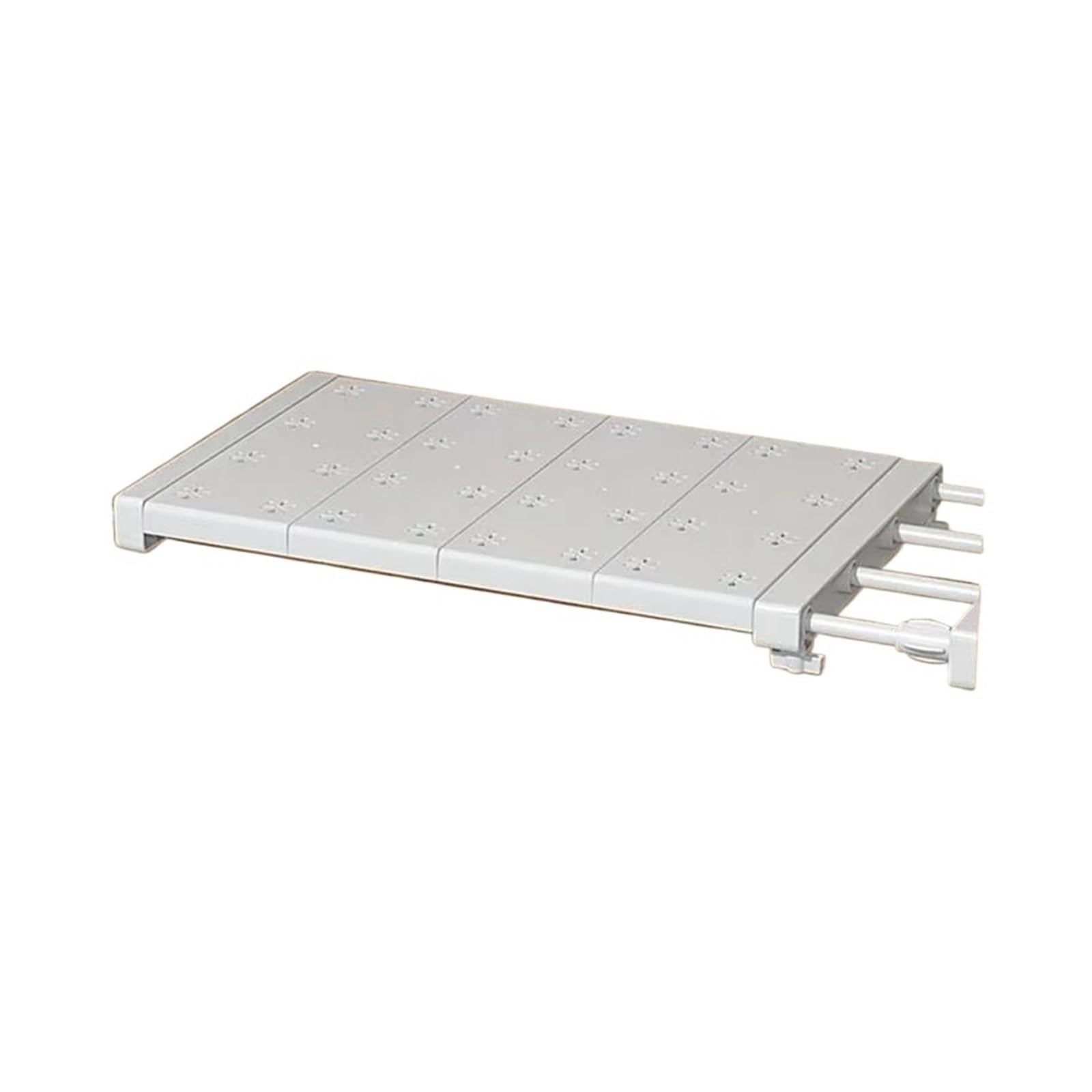 MAQDDO 1pcs Closet Tension Shelf Rod For Cabinet