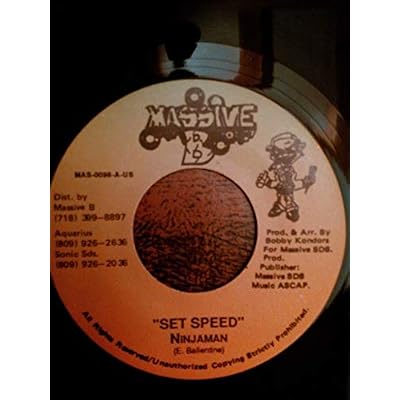 1 Man//Set Speed/Charming