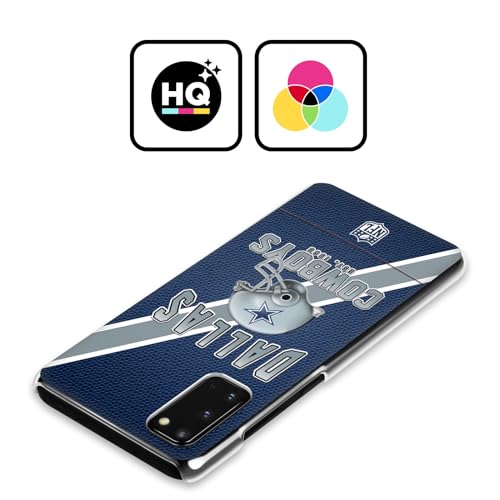 Head Case Designs Officially Licensed NFL Football Stripes Dallas Cowboys Logo Art Hard Back Case Compatible With Samsung Galaxy S22 Ultra 5G