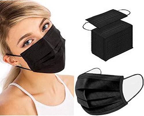 Unity Higher bacterial filtration efficiency (BFE >98%), Breathable, Hypoallergenic for Men, Women and Kids, Freesize Surgical Mask _ Pack of: 100 pcs