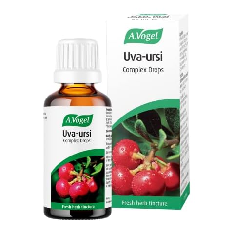 A.Vogel Uva-Ursi Complex Drops (50ml) Cover