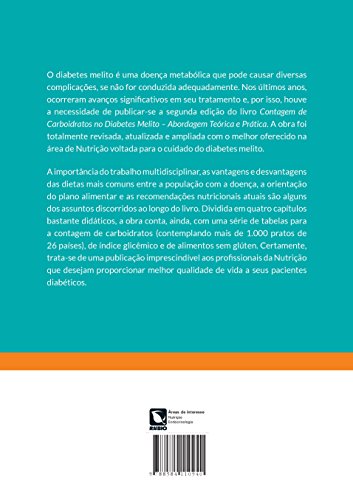 Contagem de carboidratos no diabetes melito: abordagem teórica e prática Contagem de carboidratos no diabetes melito: abordagem teórica e prática - Imagem 2