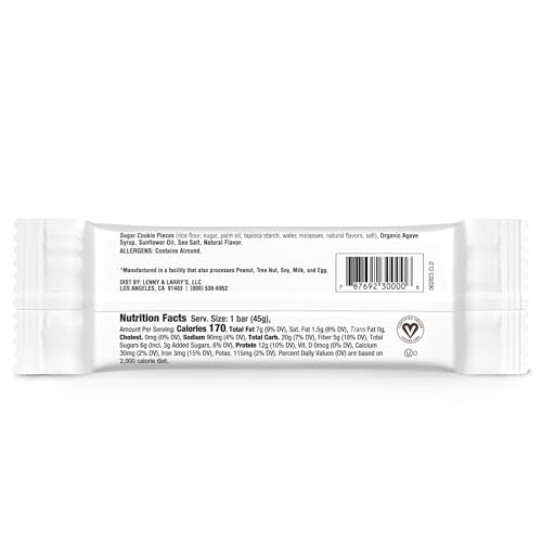 Lenny & Larry'S FID72708 Cookie-Fied Plant-Based Protein Bar, Vegan And Non-Gmo thumb #5