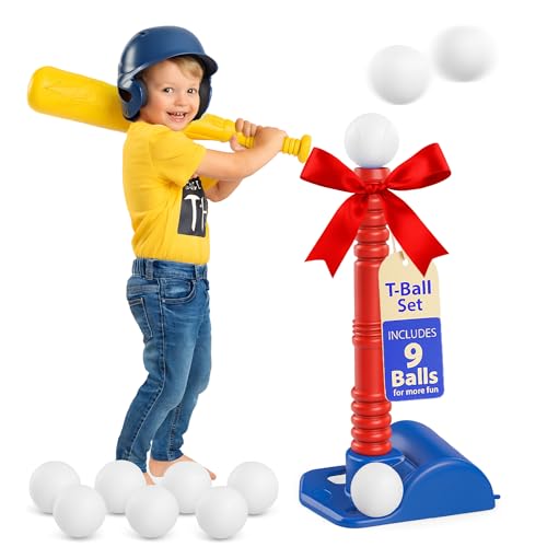 ToyVelt TBall Set for Kids 3-5, TBall...