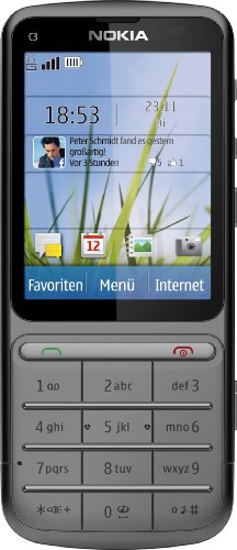 Nokia C3-01 Touch and Type Téléphone Portable avec écran Tactile 6,1 cm (2,4