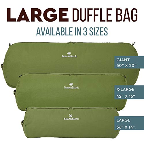 Large Duffle Bag - Green 36