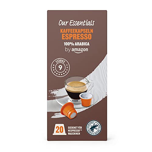 by Amazon Kaffeekapseln Espresso, Geeignet für Nespresso Maschinen, 4 x 20 Kapseln - Image 3