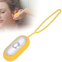 Einschlafhilfegerät, Sleep Aid Device USB Aufladung Mikrostrom Schlafhilfe Handheld-schlafhilfegerät zur Entspannung, Verbesserung des Stressabbau, Schnellen und Tiefen Schlaf (Gelb)