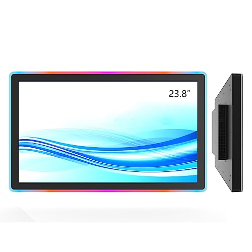 GreenTouch 23.8 Inch LED-Framed Touch Monitor Industrial LCD Moni...