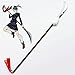 DDXW Anime Katana Cosplay Maki Zenin Prop Samurai Spada 190cm Spada Ninja Giocattoli per Bambini Halloween Cosplay Special Coltello (Size : 190cm)