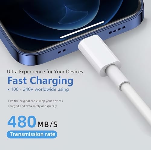Image of 67W SuperVOOC USB to Type-C Fast Charging Cable | High-Speed Data Sync (480Mbps) | Heavy Duty TPE Cable for OnePlus, Oppo, Vivo, Xiaomi & Samsung - White (1 Meter)