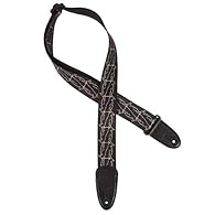 This poly strap features the Gretsch¨ Penguin graphic. Leather ends with embossed logo. Available in 2 colors.