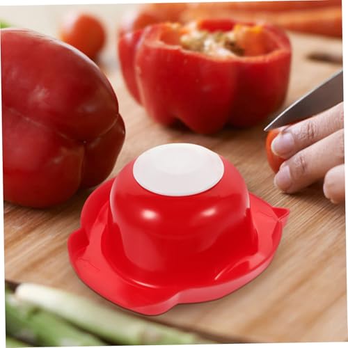 Protector para Cortar Verduras Cabilock Rojo miniatura 6