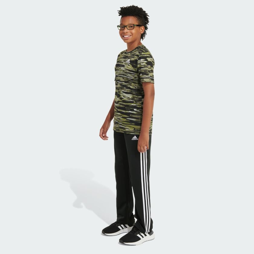 adidas Boy's All Over Print Liquid Camo Short Sleeve Tee (Big Kids)3