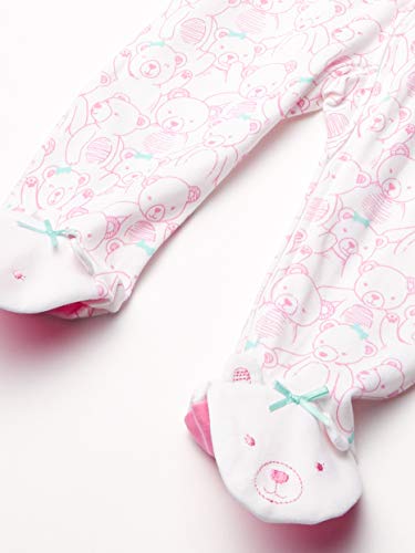 Image of Little Me Baby-girls Newborn Prima Ballerina Footie and Hat