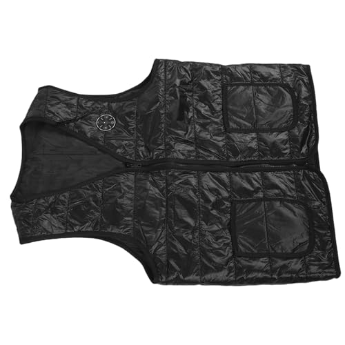 Chaleco calefactable unisex SG impermeable con 9 zonas de calor 5