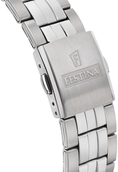 Miniatura 2 de Festina Classic F168223 Reloj de pulsera para hombre Clásico y simple, AzulPlateado, Classic