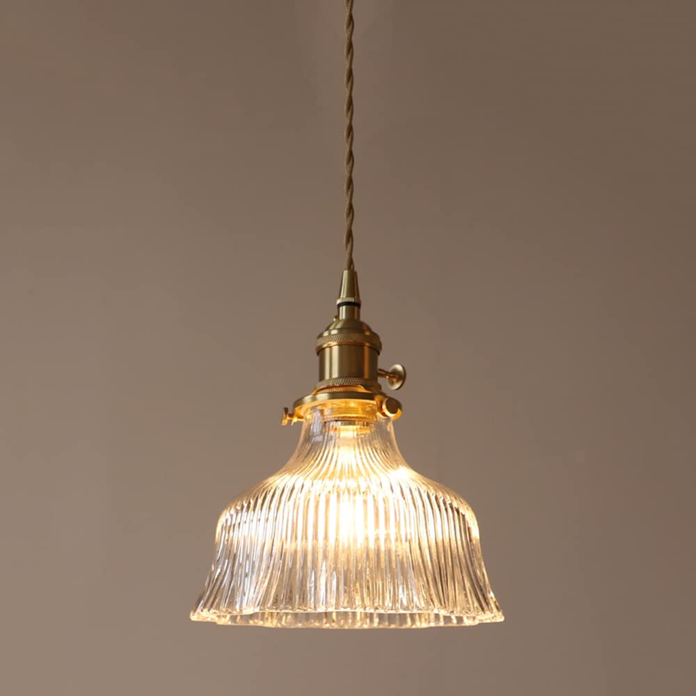 Lustre en verre de qualité supérieure et métal moderne vert