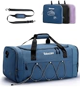 Sac De Sport Tolaccea 35L – Compartiment Chaussures Et Vêtements Mouillés, 10 Poches, Polyester Résistant à L'eau, Pour Salle De Sport Et Voyage