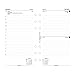 Filofax 2016 Refill, Personal/Compact, Day per Page, English, 6.75 x 3.75" (C68441-16)