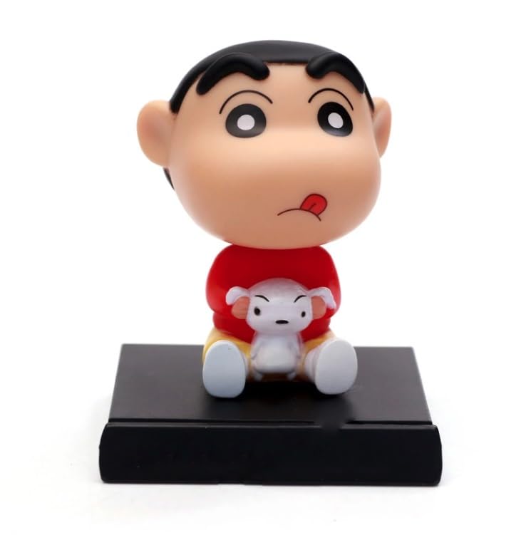 Viaancollection Shinchan Bobble Head Action Figure with PVC Body for Car Dashboard, Office Desk, Study Table, Car Interior (B0D3VCSFTY) Amazon Price History, Amazon Price Tracker