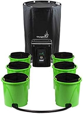 6 Site ANALOG XL Super-Flow Hydroponic Grow System NIB