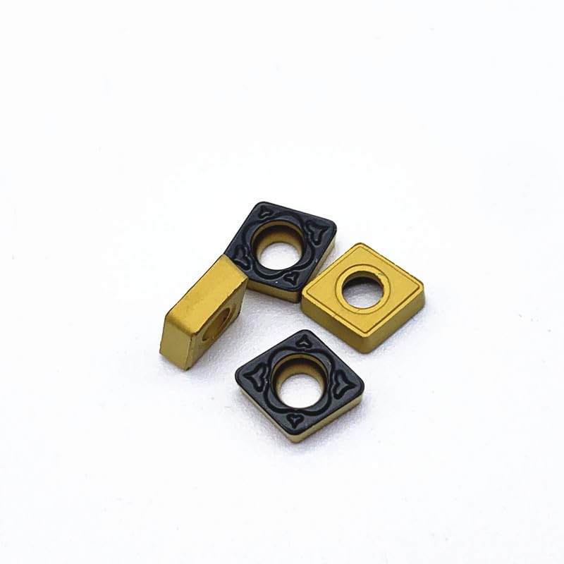 Herramienta CNC CCMT060204 CCMT060208 PM 4225 para Torneado Metal miniatura 3