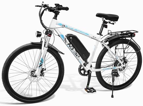 Electric Bike 26'', eBike w 250W Brushless Motor, Electric Mounta...