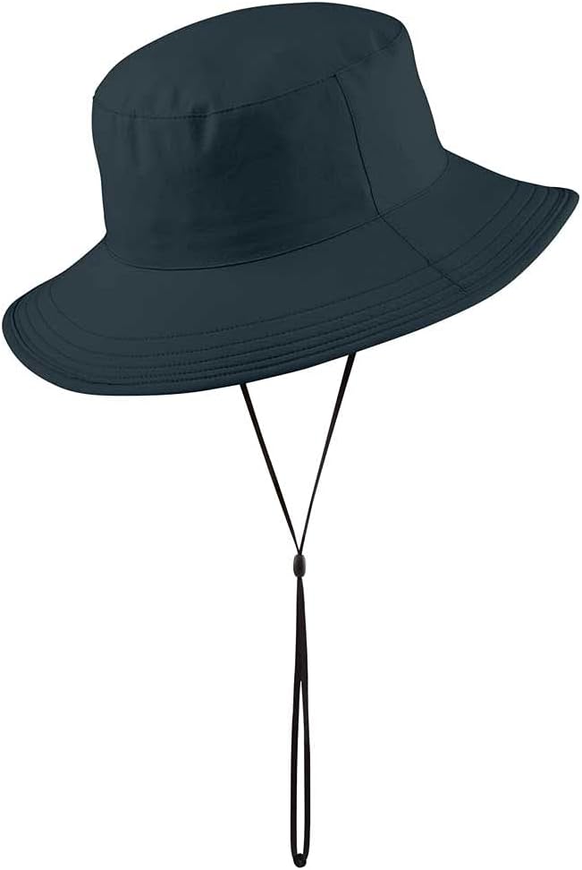 Fjällräven Abisko Sun Hat - Wide Brim, Ventilation Eyelets, Packable Fabric - Hiking, Travel, Dark Navy, Large/X-Large