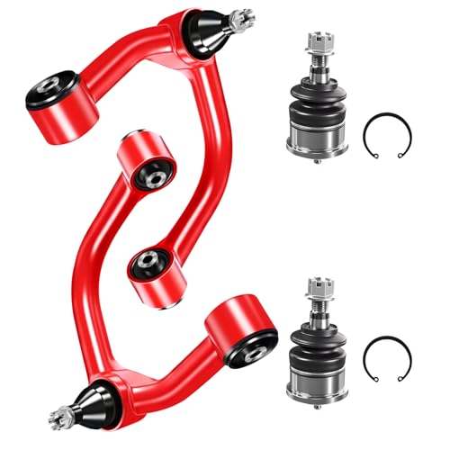GPMMWPG 2-4in Lift Front Upper Control Arms w/Ball Joints Compatible