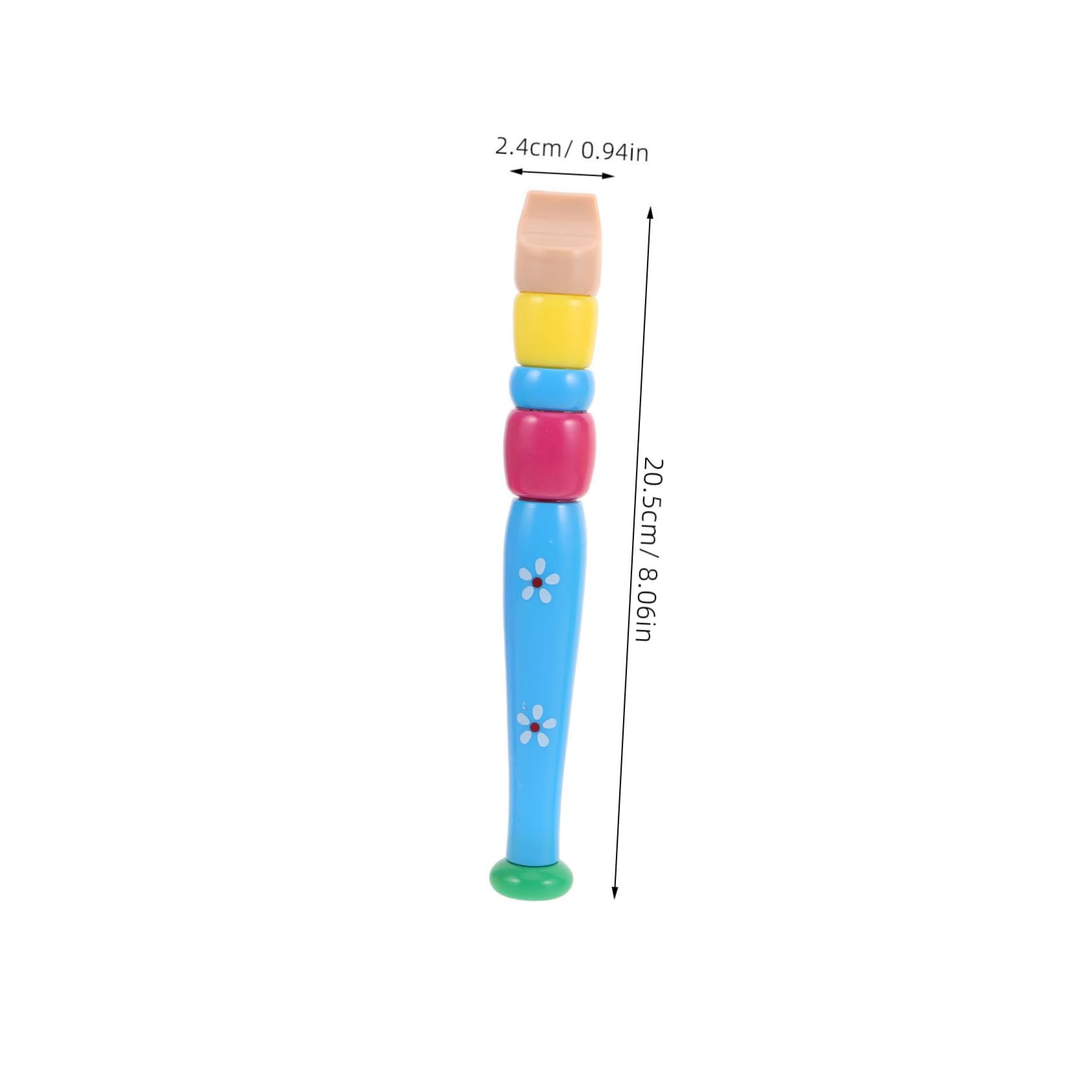 Kisangel 4Pcs Plastic Musical Flute for Safe Lightweight Easy to Play Develops Musical Skills Hand Eye Coordination for School Music Classes