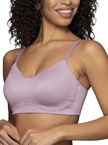 Image of Vanity Fair Women's Beauty Back Smoothing Simple Sizing Wireless Bra, 4-Way Stretch Fabric, Sizes S-3XL