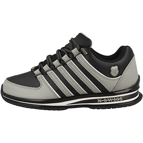 K-Swiss Herren Rinzler Sneaker, Schwarz, 39.5 EU