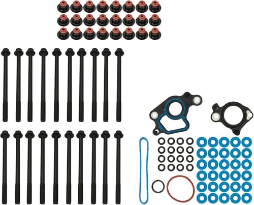 Image of IRONTEK Cylinder Head Gasket Set Kit fit for Ford (2005-2006 Expedition / 2004-2006 for F-150 /2005-2006 for F-250 Super Duty / 2005-2006 for F-350 Super Duty) # HS26306PT GAT8021 HGS4173