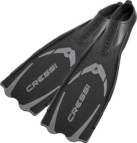 Image of Cressi Pluma Fins (Black)